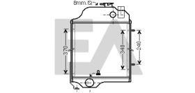 ElectroAuto 31R32004 - RADIADOR->APLICACION ORIGINAL JOHN