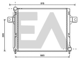 ElectroAuto 31R33027 - RADIADOR->APLICACION ORIGINAL JEEP