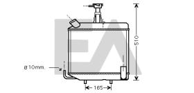 ElectroAuto 31R42001 - RADIADOR->APLICACION ORIGINAL LIGIE