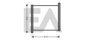 ElectroAuto 31R44001 - RADIADOR->APLICACION ORIGINAL SMART