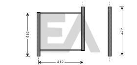 ElectroAuto 31R44002 - RADIADOR->APLICACION ORIGINAL SMART