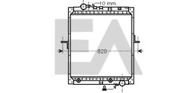 ElectroAuto 31R45007 - RADIADOR->APLICACION ORIGINAL MERCE