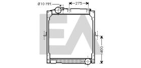 ElectroAuto 31R45012 - RADIADOR->APLICACION ORIGINAL MERCE