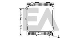 ElectroAuto 31R47007 - RADIADOR->APLICACION ORIGINAL MAN