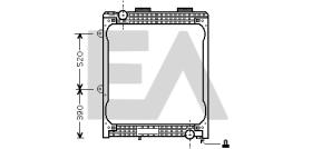 ElectroAuto 31R47009 - RADIADOR->APLICACION ORIGINAL MAN