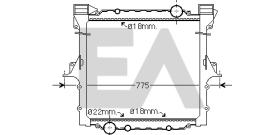 ElectroAuto 31R47022 - RADIADOR->APLICACION ORIGINAL MAN