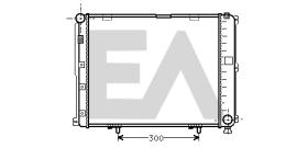 ElectroAuto 31R50022 - RADIADOR->APLICACION ORIGINAL MERCE