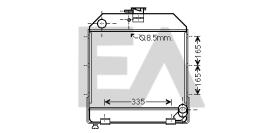 ElectroAuto 31R65002 - RADIADOR->APLICACION ORIGINAL STEYR