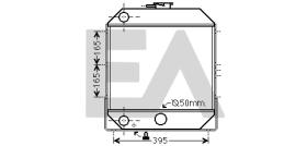 ElectroAuto 31R65003 - RADIADOR->APLICACION ORIGINAL STEYR