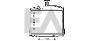 ElectroAuto 31R65004 - RADIADOR->APLICACION ORIGINAL STEYR