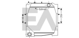 ElectroAuto 31R65005 - RADIADOR->APLICACION ORIGINAL STEYR