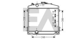 ElectroAuto 31R65007 - RADIADOR->APLICACION ORIGINAL STEYR