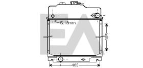 ElectroAuto 31R65008 - RADIADOR->APLICACION ORIGINAL STEYR