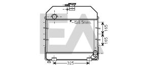 ElectroAuto 31R65010 - RADIADOR->APLICACION ORIGINAL STEYR