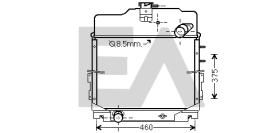 ElectroAuto 31R65011 - RADIADOR->APLICACION ORIGINAL STEYR