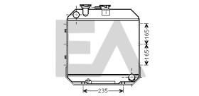 ElectroAuto 31R65013 - RADIADOR->APLICACION ORIGINAL STEYR