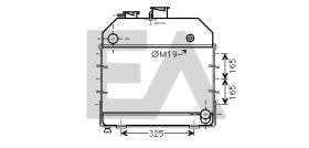 ElectroAuto 31R65014 - RADIADOR->APLICACION ORIGINAL STEYR