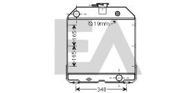 ElectroAuto 31R65016 - RADIADOR->APLICACION ORIGINAL STEYR