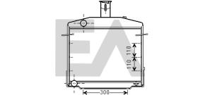 ElectroAuto 31R65017 - RADIADOR->APLICACION ORIGINAL STEYR