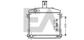 ElectroAuto 31R65018 - RADIADOR->APLICACION ORIGINAL STEYR