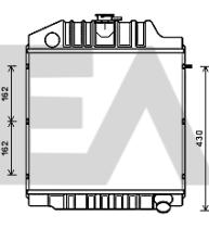 ElectroAuto 31R65019 - RADIADOR->APLICACION ORIGINAL STEYR