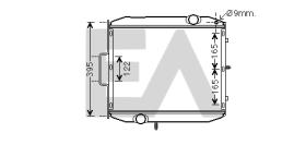 ElectroAuto 31R65021 - RADIADOR->APLICACION ORIGINAL STEYR