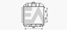 ElectroAuto 31R65022 - RADIADOR->APLICACION ORIGINAL STEYR