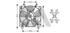 ElectroAuto 33V51013 - VENTILADOR->APLICACION ORIGINAL MIT