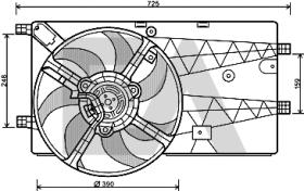 ElectroAuto 33V55020 - VENTILADOR->APLICACION ORIGINAL CIT