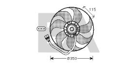  33V77017 - ELECTROVENTILADOR VOLKSWAGEN