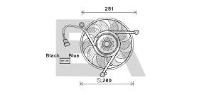  33V77027 - VENTILADOR->APLICACION ORIGINAL VOL