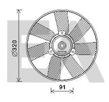  33V77034 - VENTILADOR->APLICACION ORIGINAL SEA