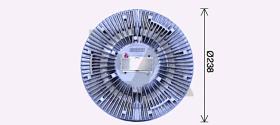 ElectroAuto 35C45D15 - DISCO EMBRAGUE VENTILADOR->APLICACI