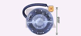 ElectroAuto 35C63D11 - DISCO EMBRAGUE VENTILADOR->APLICACI