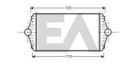  36A10003 - INTERCOOLER PEUGEOT