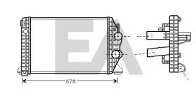  36A45001 - INTERCOOLER->APLICACION ORIGINAL ME