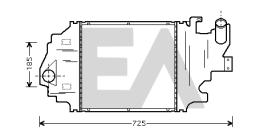  36A60022 - INTERCOOLER->APLICACION ORIGINAL RE