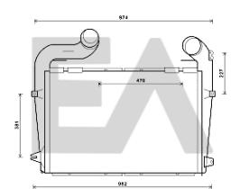  36A63003 - INTERCOOLER->APLICACION ORIGINAL SC