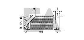  36A71003 - INTERCOOLER->APLICACION ORIGINAL TO