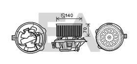 ElectroAuto 42A10002 - TURBINA HABITACULO->APLICACION ORIG