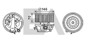  42A10008 - TURBINA HABITACULO PEUGEOT