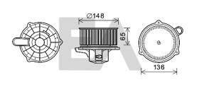  42A36008 - TURBINA HABITACULO->APLICACION ORIG