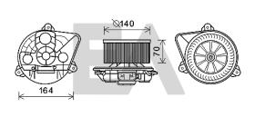  42A54008 - TURBINA HABITACULO->APLICACION ORIG