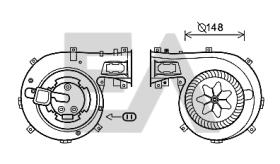  42A54013 - TURBINA HABITACULO->APLICACION ORIG