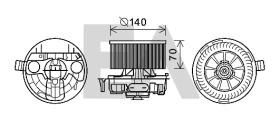  42A60005 - TURBINA HABITACULO RENAULT