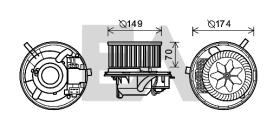  42A77003 - TURBINA HABITACULO VOLKSWAGEN