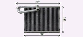 ElectroAuto 43B76002 - EVAPORADOR->APLICACION ORIGINAL VOL