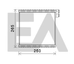 ElectroAuto 43F0021 - BATERIA EVAP.FIAT DUCATO IV 08/06