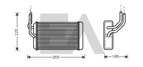 ElectroAuto 45C05016 - CALEFACCION->APLICACION ORIGINAL RO