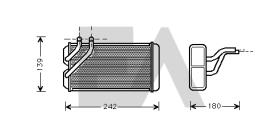 ElectroAuto 45C05017 - CALEFACCION->APLICACION ORIGINAL RO